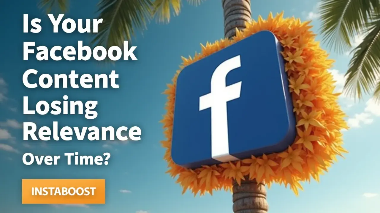 Is Your Facebook Content Losing Relevance Over Time?