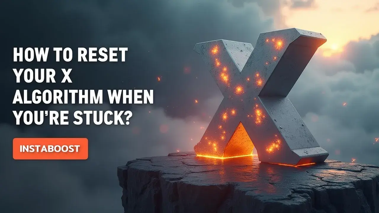 How to Reset Your X Algorithm When Youre Stuck?