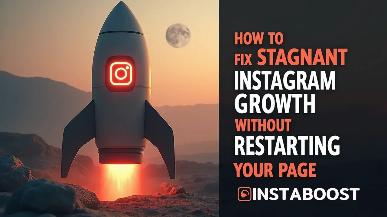 How To Fix Stagnant Instagram Growth Without Restarting Your Page