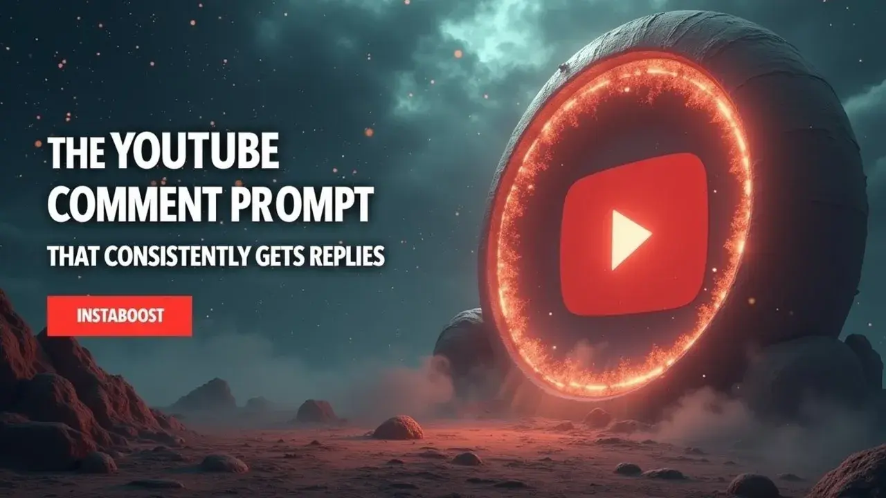 The YouTube Comment Prompt That Consistently Gets Replies