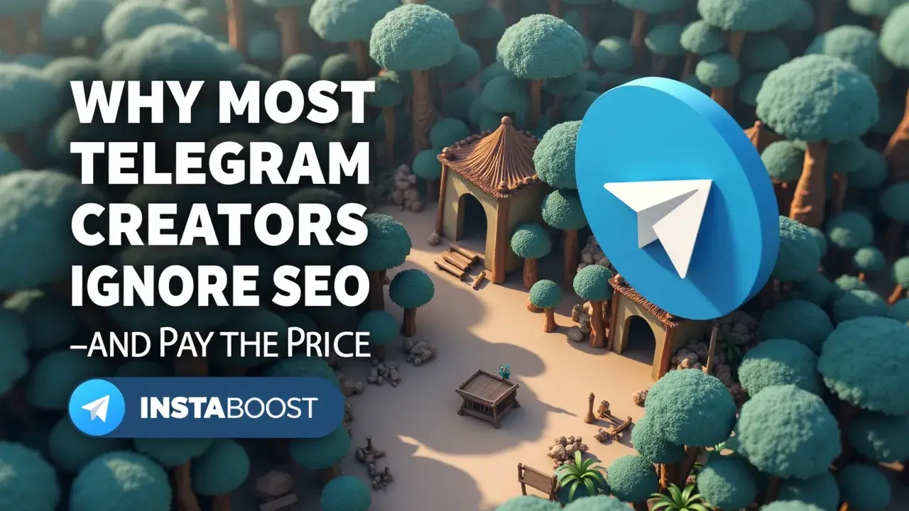 Why Most Telegram Creators Ignore Seo — And Pay The Price