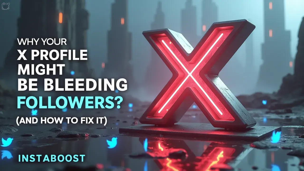 Why Your X Profile Might Be Bleeding Followers?