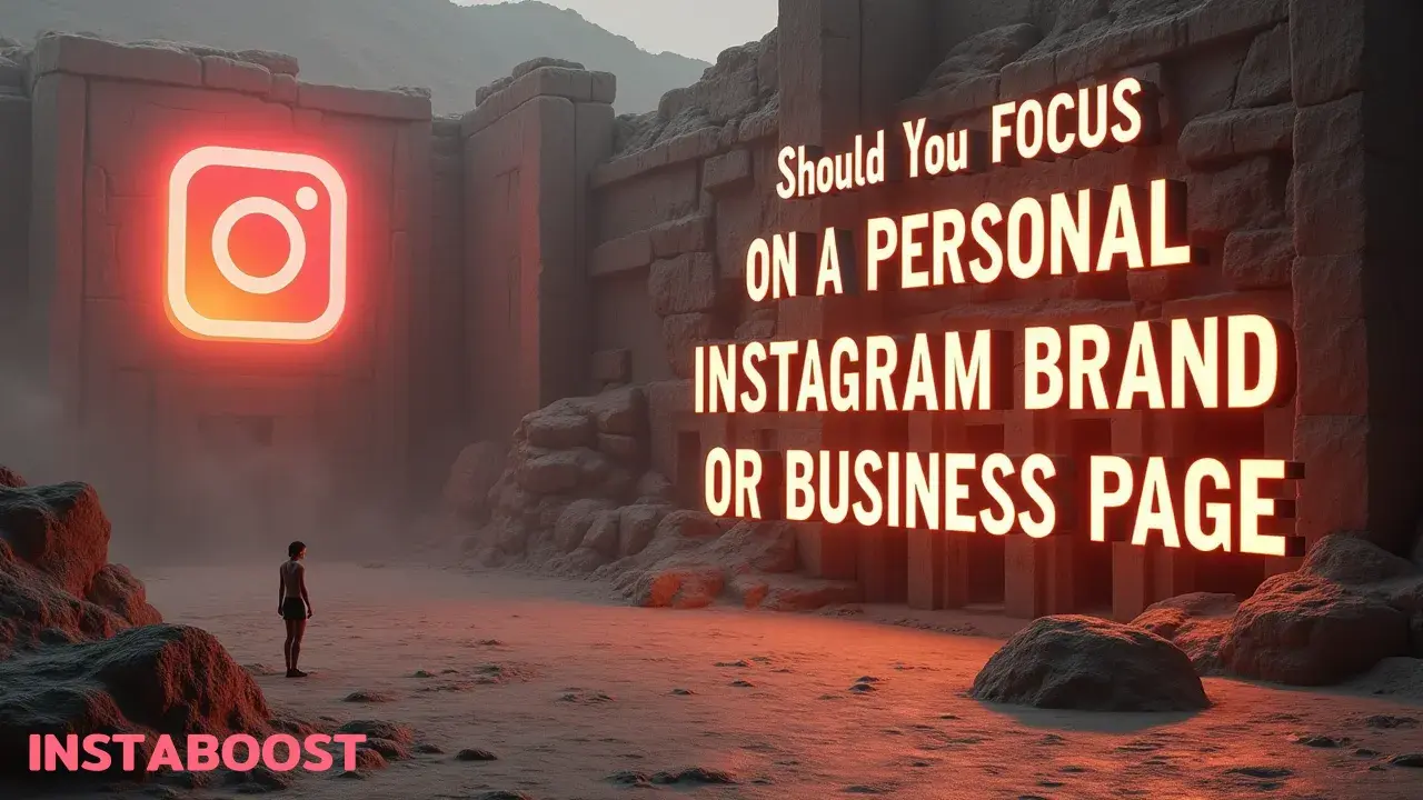 Should You Focus On A Personal Instagram Brand Or Business Page?