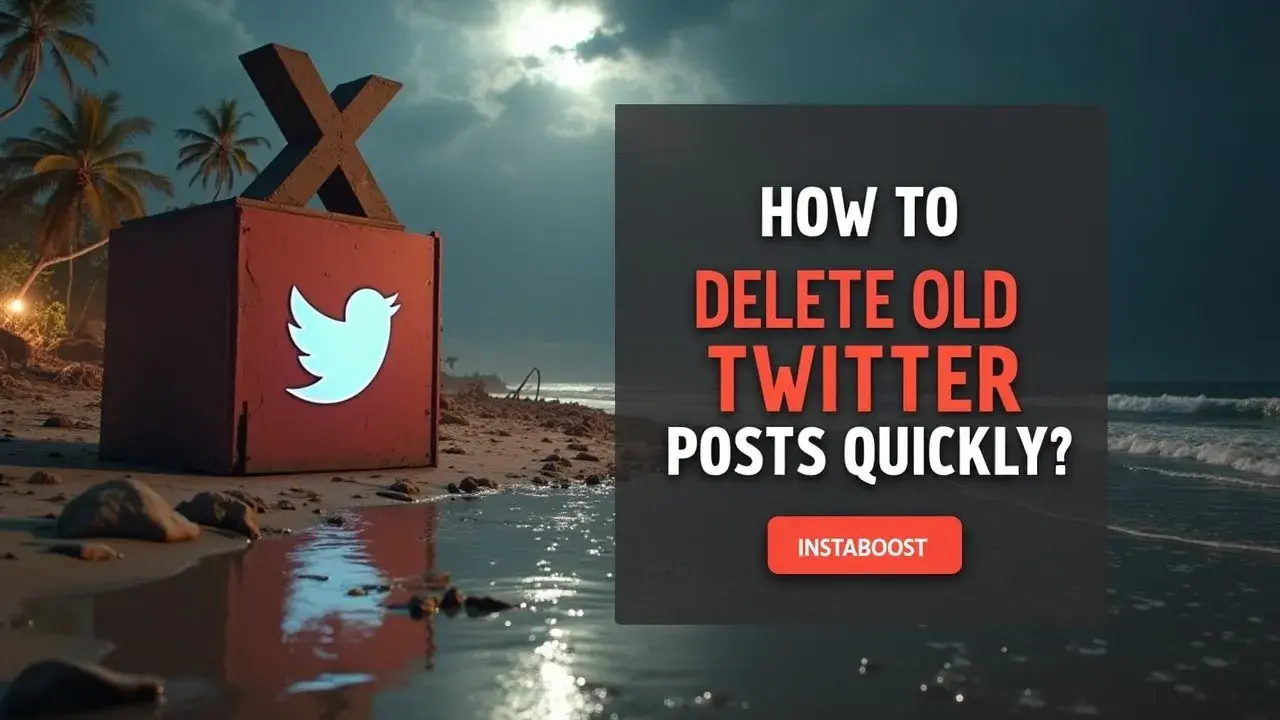 How To Delete Old Twitter Posts Quickly?