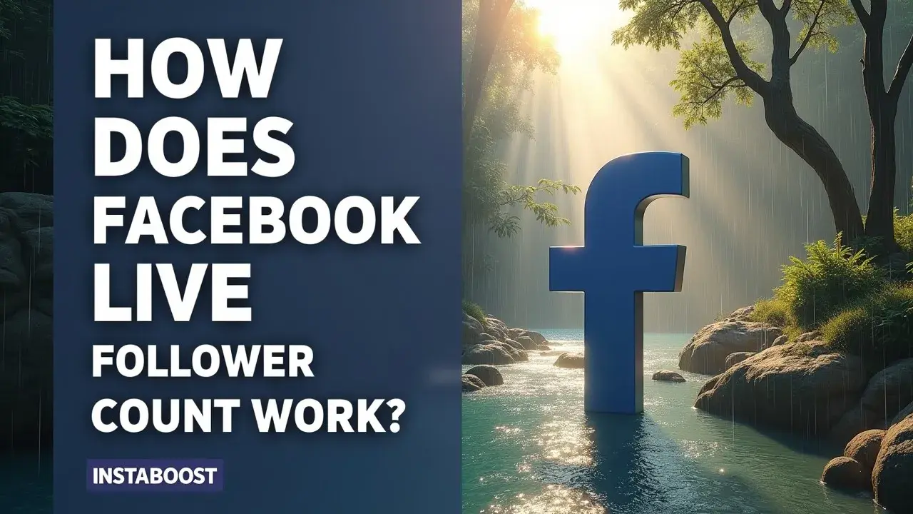 How Does Facebook Live Follower Count Work?