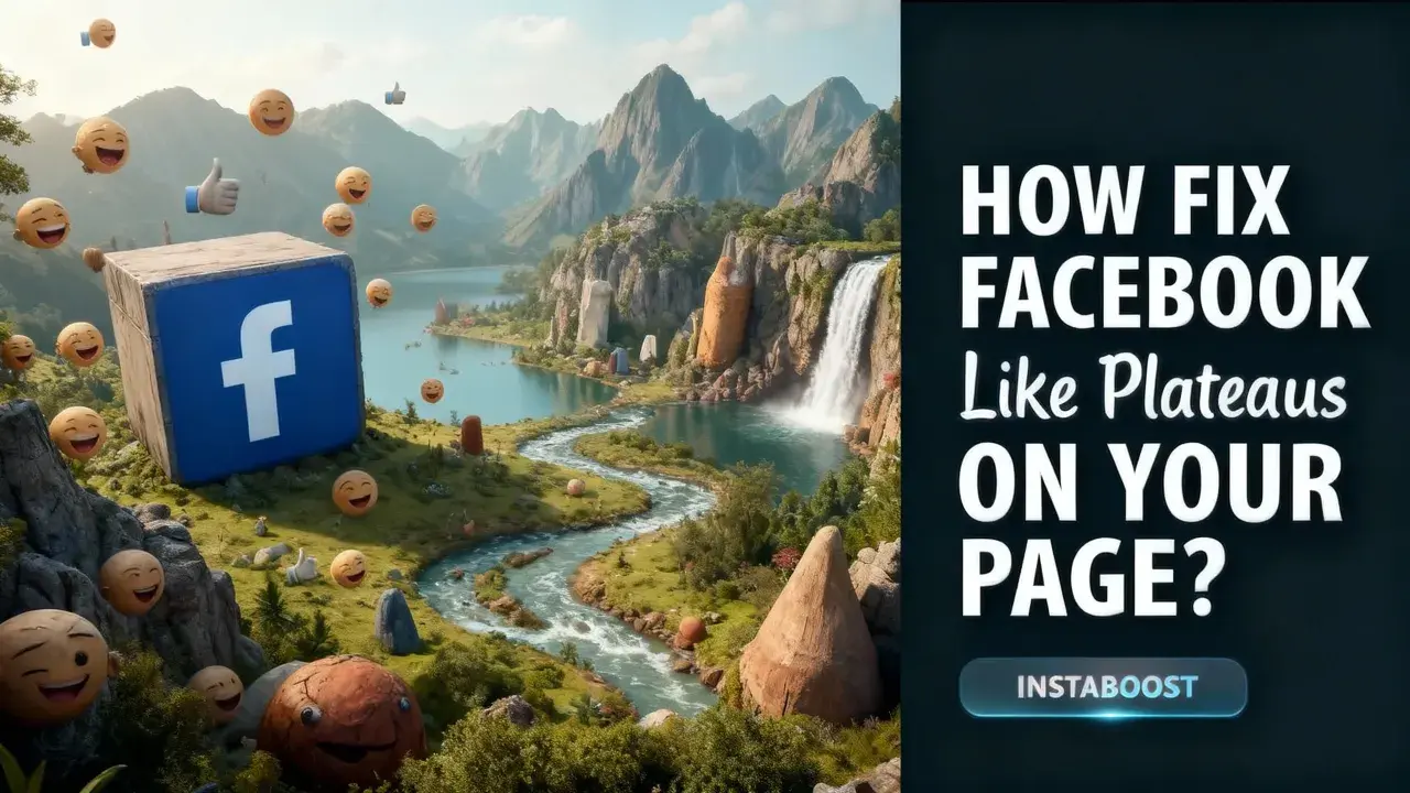 How Fix Facebook Like Plateaus On Your Page?