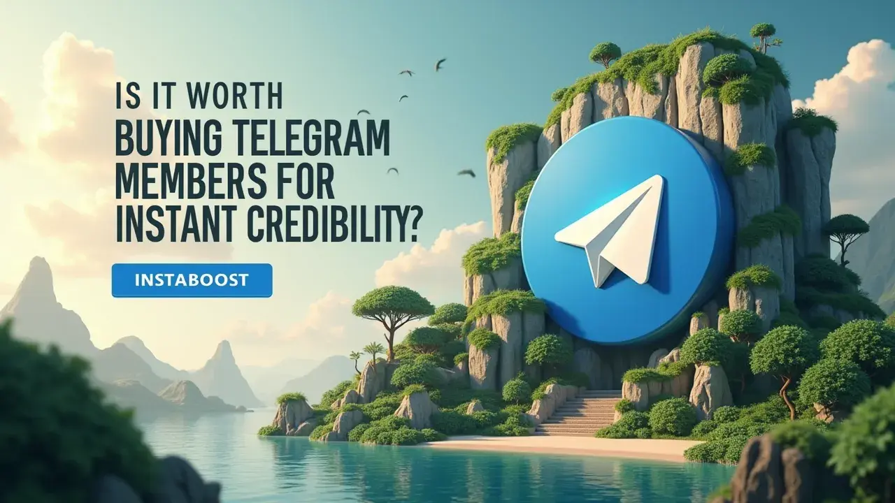 Is It Worth Buying Telegram Members for Instant Credibility?