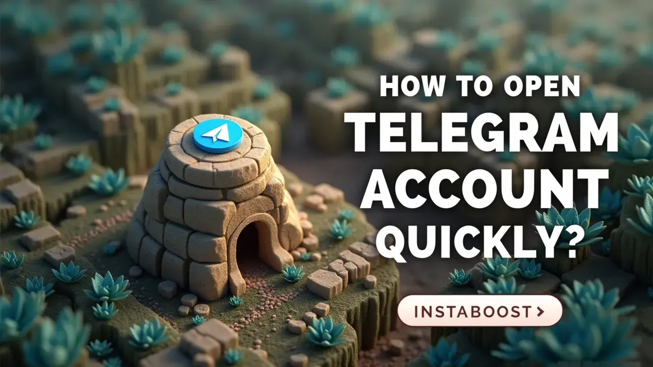How To Open Telegram Account Quickly?