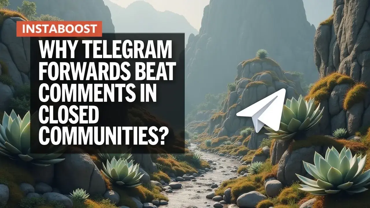 Why Telegram Forwards Beat Comments in Closed Communities?