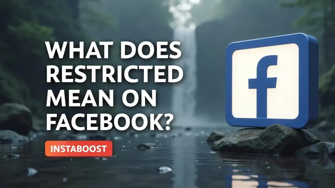 What Does Restricted Mean On Facebook?
