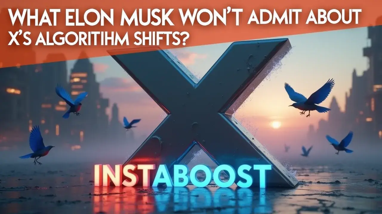What Elon Musk Won’t Admit About X’s Algorithm Shifts?