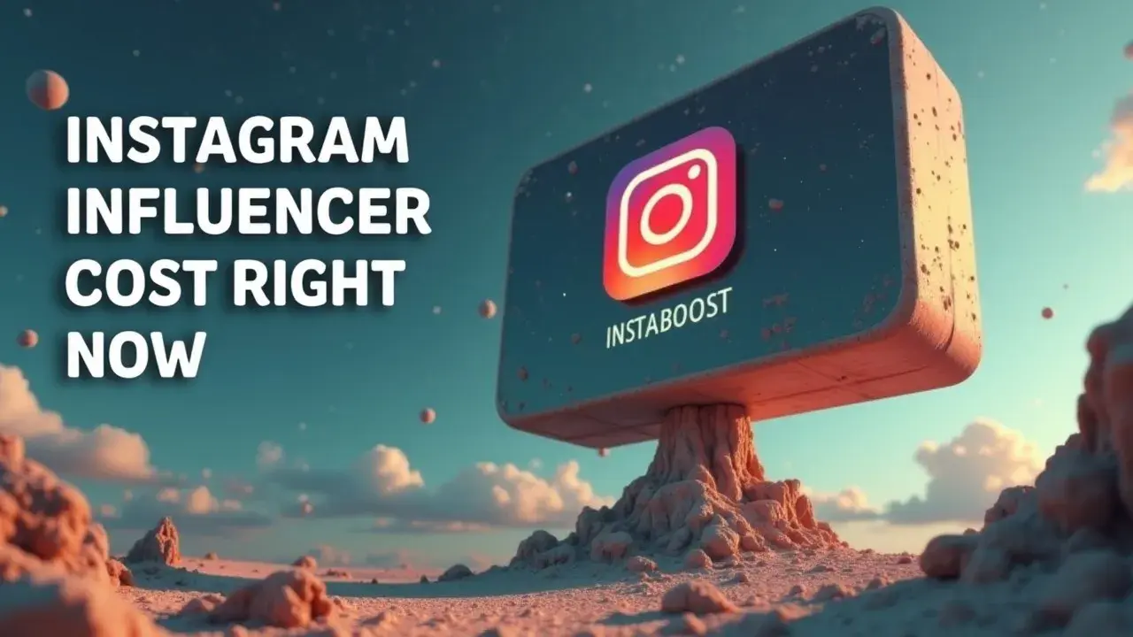Instagram Influencer Cost Right Now