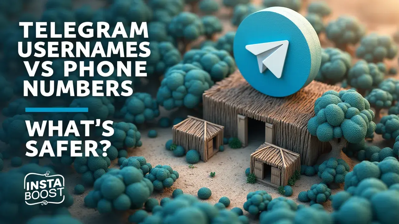 Telegram Usernames Vs Phone Numbers — What’s Safer?