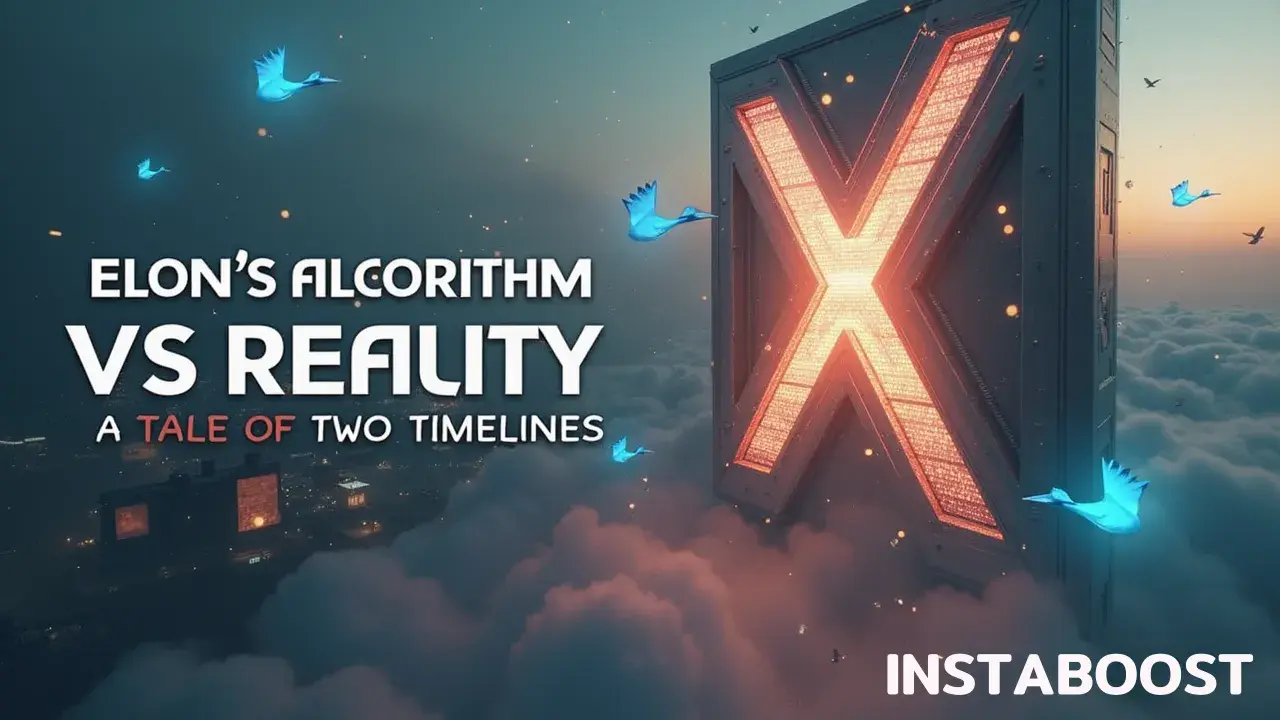 Elon’s Algorithm Vs Reality: A Tale Of Two Timelines In X