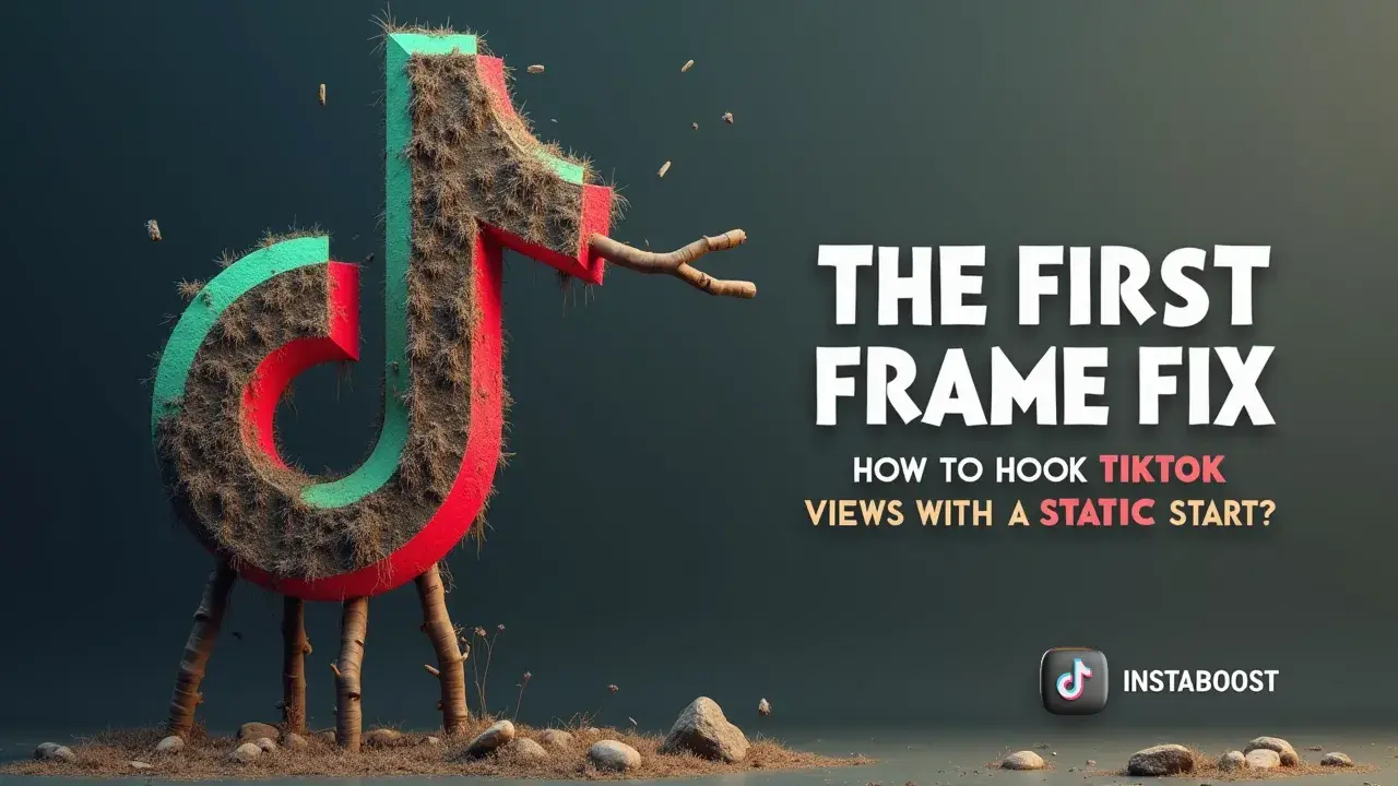 The First Frame Fix: How To Hook Tiktok Views With A Static Start