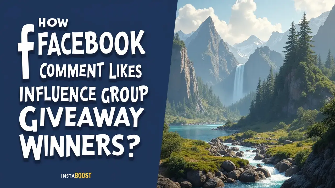 How Facebook Comment Likes Influence Group Giveaway Winners?
