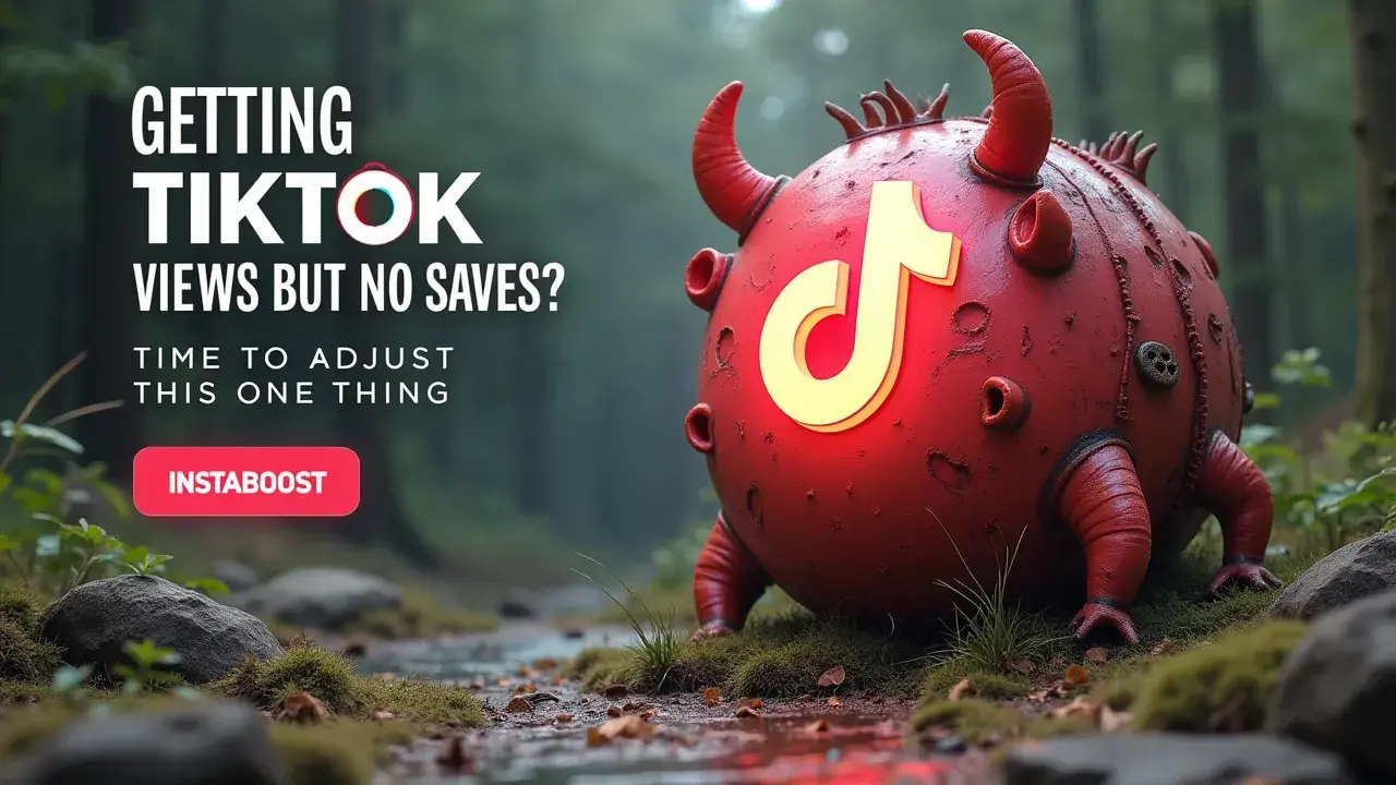 Getting Tiktok Views But No Saves? Time To Adjust This One Thing