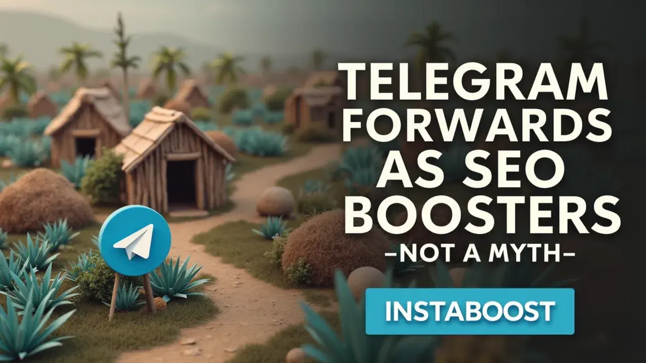 Telegram Forwards As Seo Boosters — Not A Myth