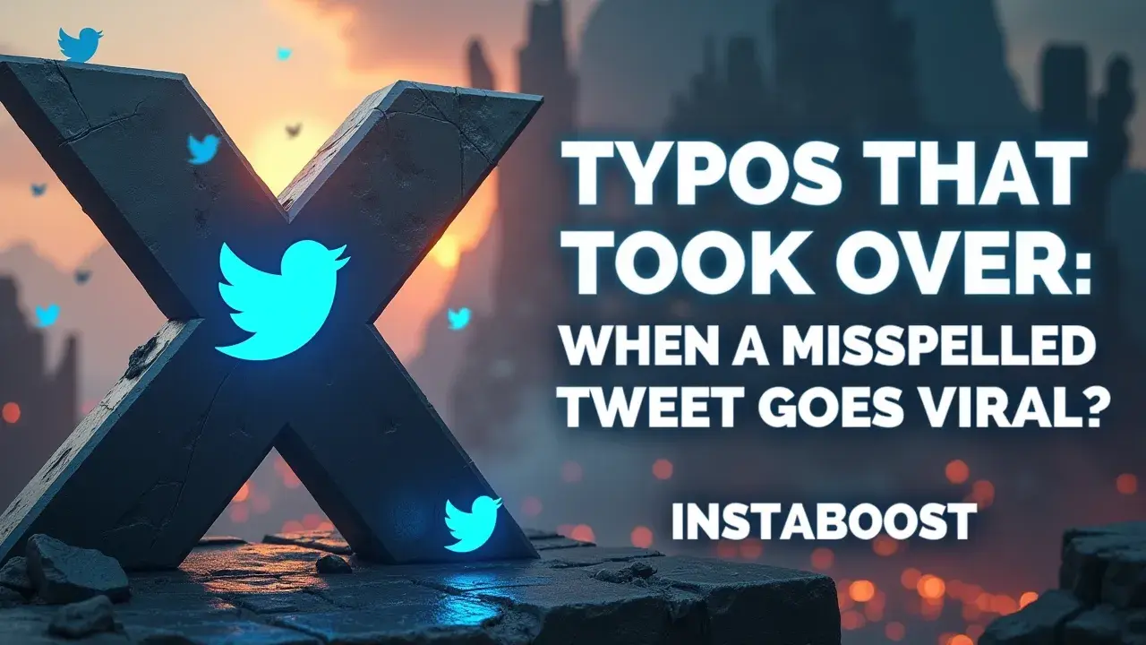 Typos That Took Over: When A Misspelled Tweet Goes Viral?