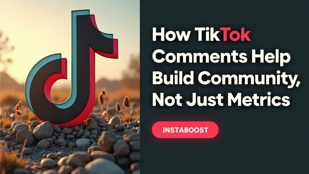 How TikTok Comments Help Build Community? Not Just Metrics