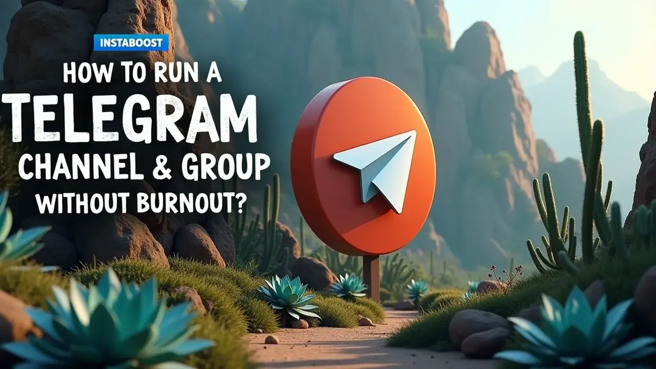 How to Run a Telegram Channel and Group Without Burnout?