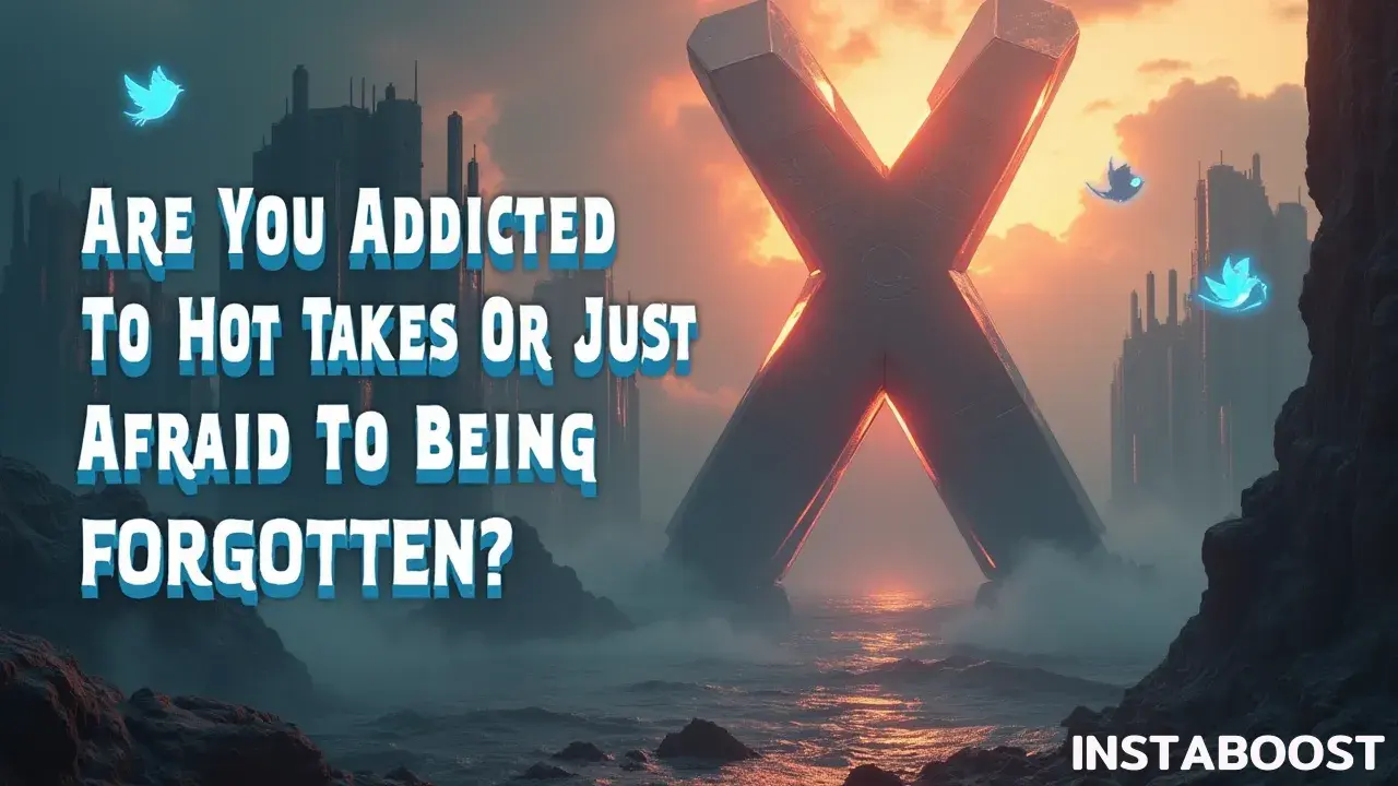 Are You Addicted To Hot Takes Or Just Afraid Of Being Forgotten?