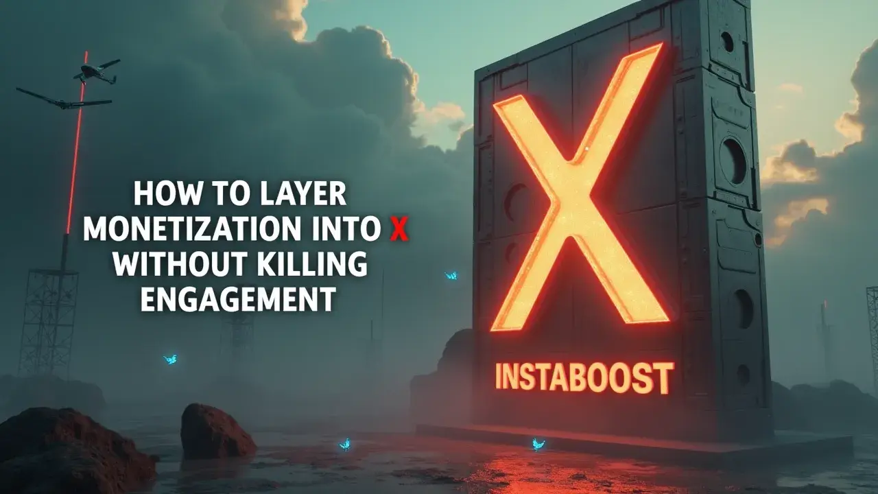 How To Layer Monetization Into X Without Killing Engagement?