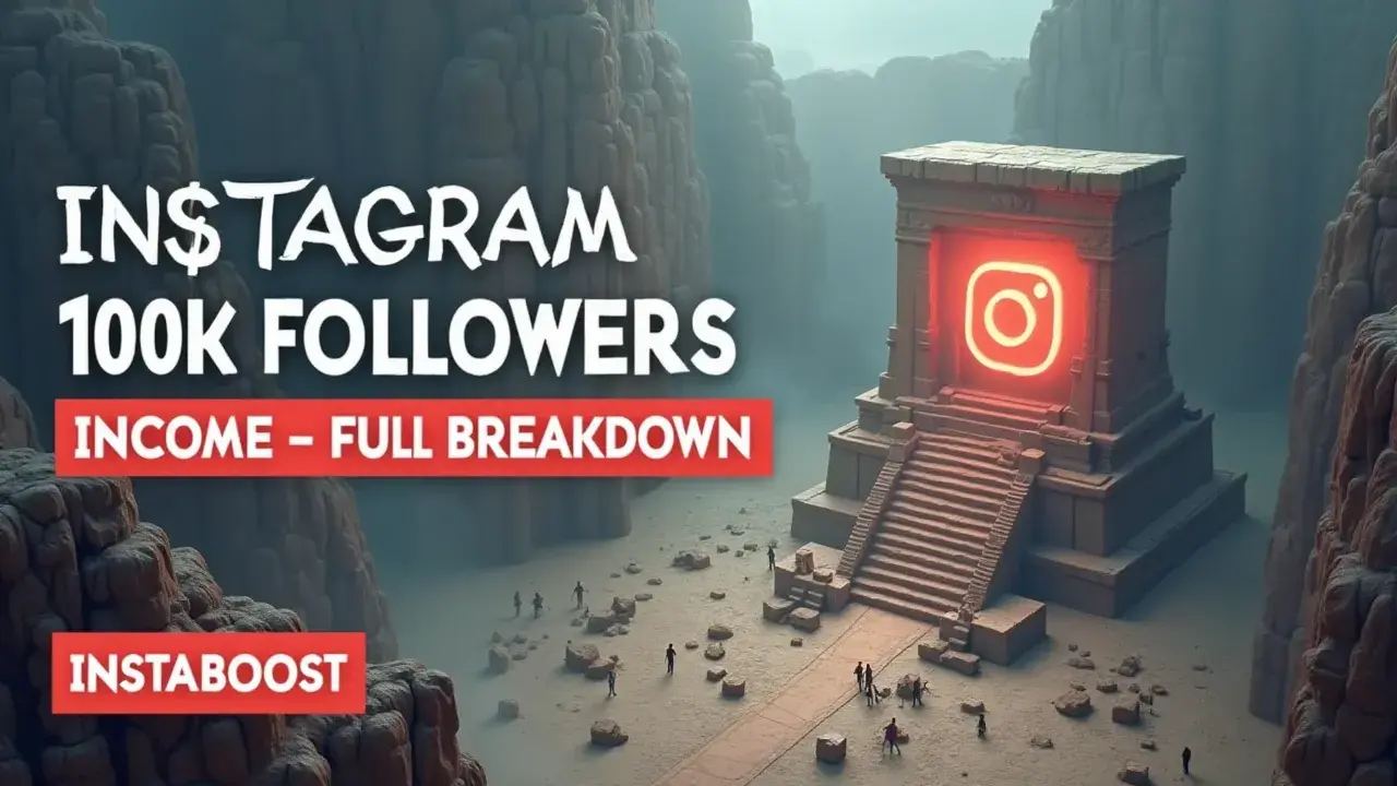 Instagram 100k Followers Income – Full Breakdown!