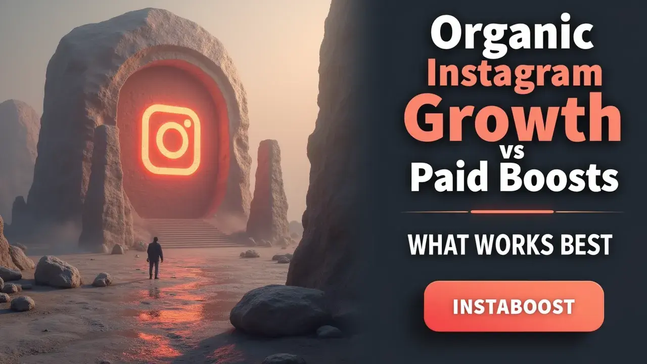 Organic Instagram Growth Vs Paid Boosts: What Works Best?