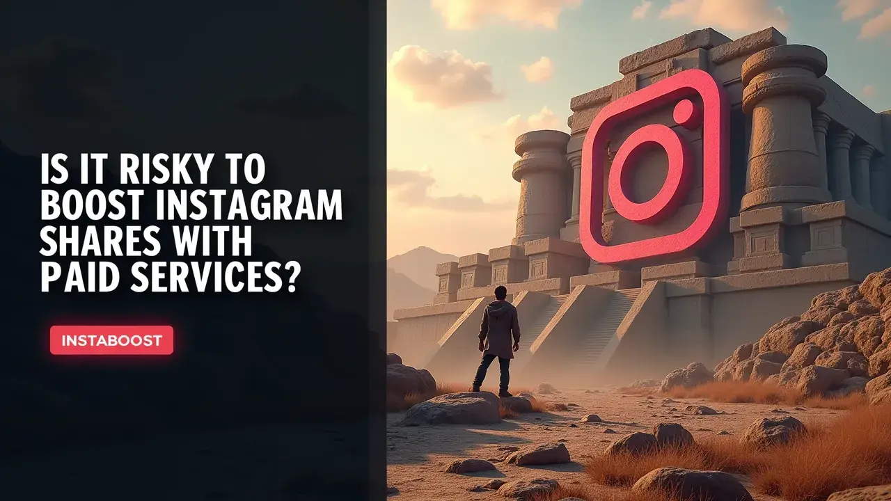 Is It Risky To Boost Instagram Shares With Paid Services?