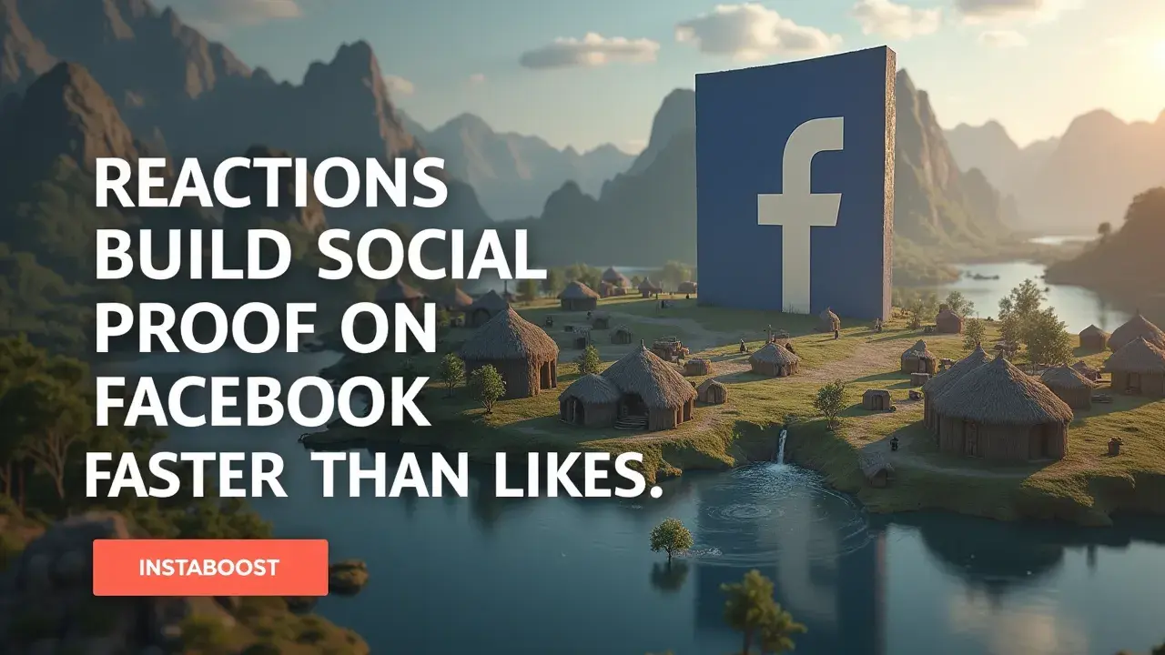 Reactions Build Social Proof On Facebook Faster Than Likes