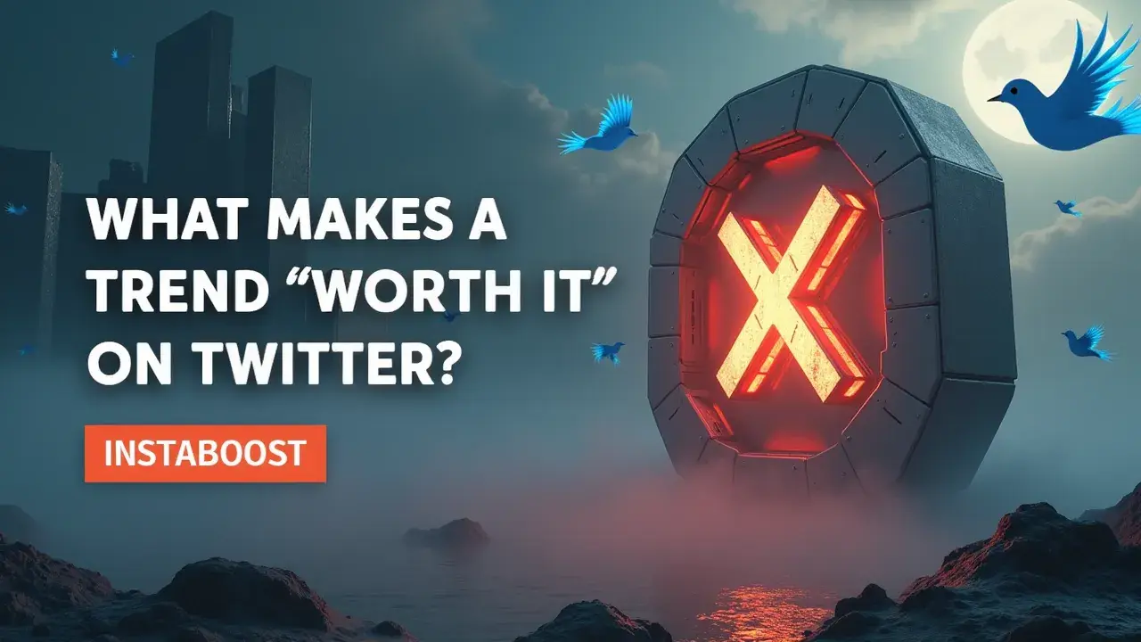 What Makes A Trend “Worth It” On Twitter?
