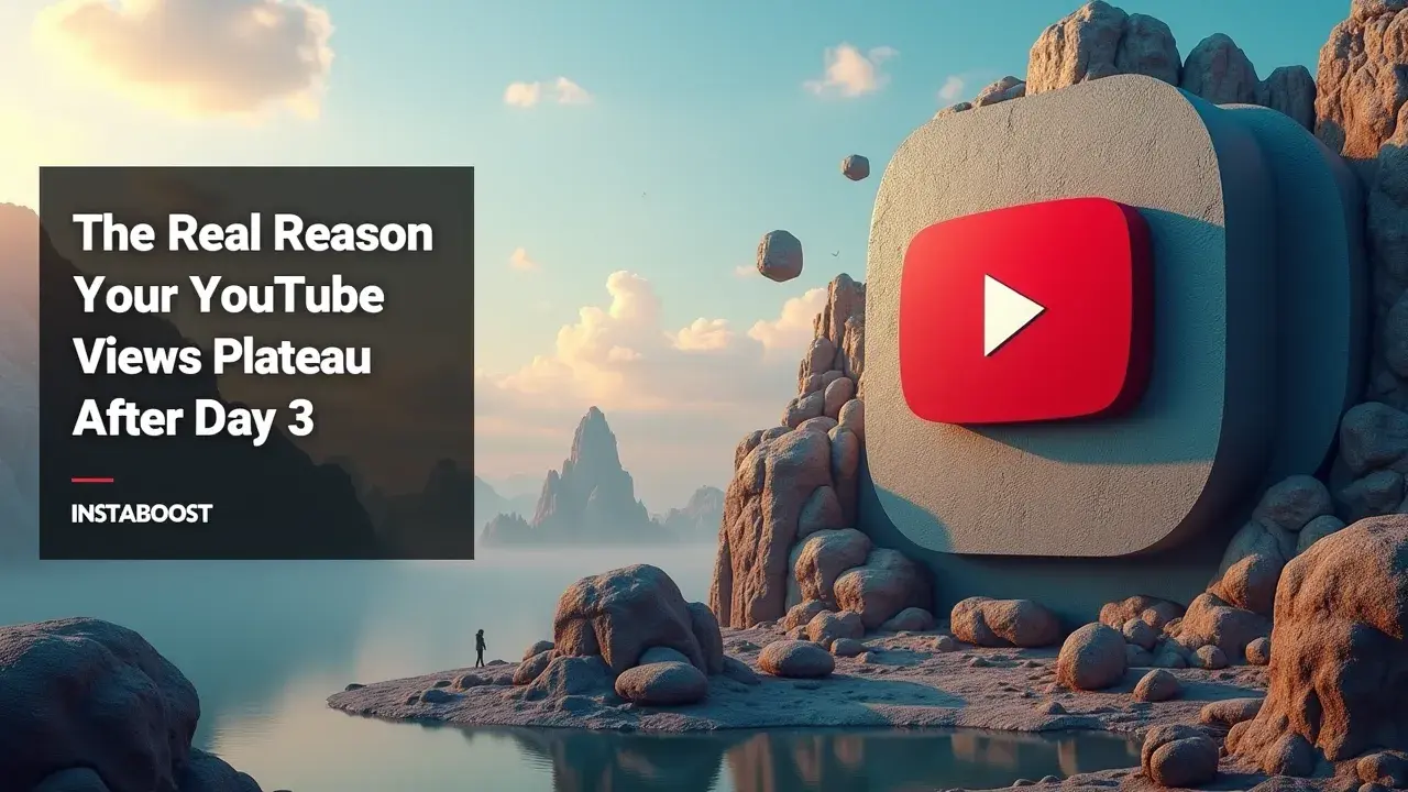 The Real Reason Your Youtube Views Plateau After Day 3