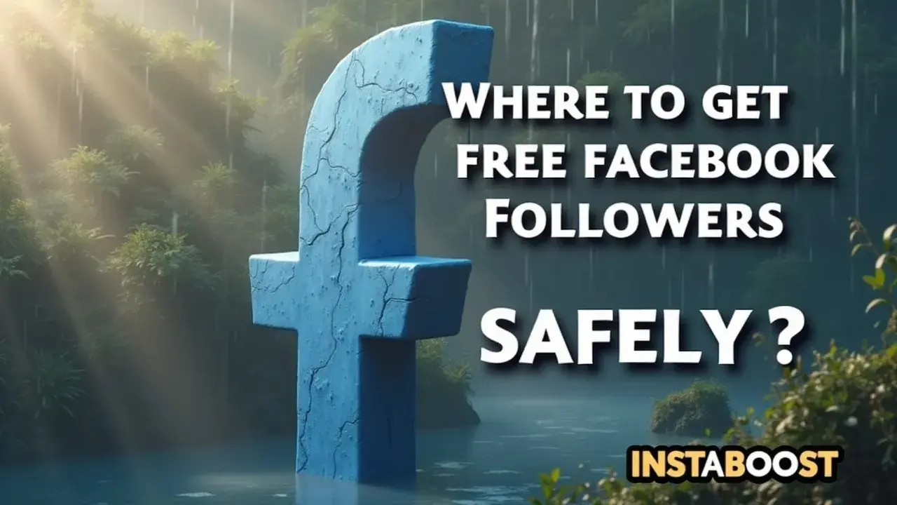 Where To Get Free Facebook Followers Safely?