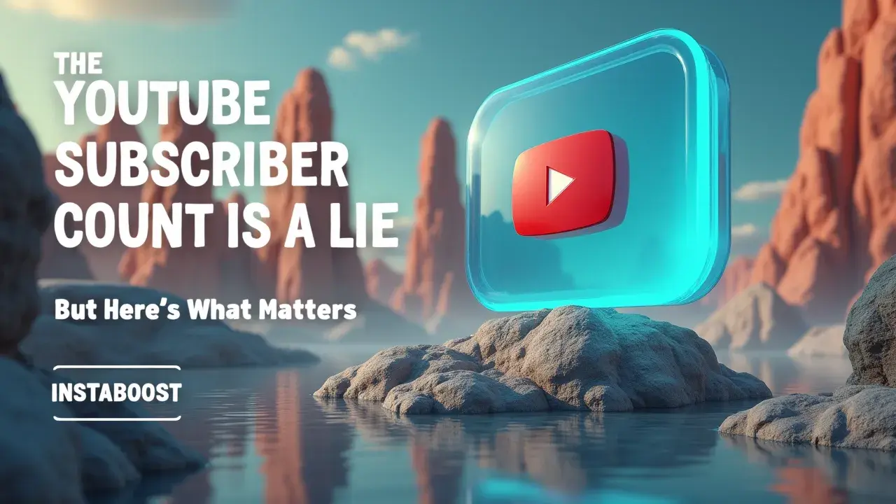 The Youtube Subscriber Count Is A Lie (But Here's What Matters)