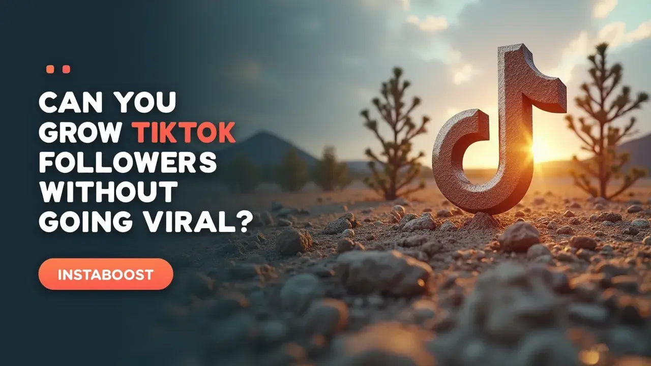 Can You Grow Tiktok Followers Without Going Viral?