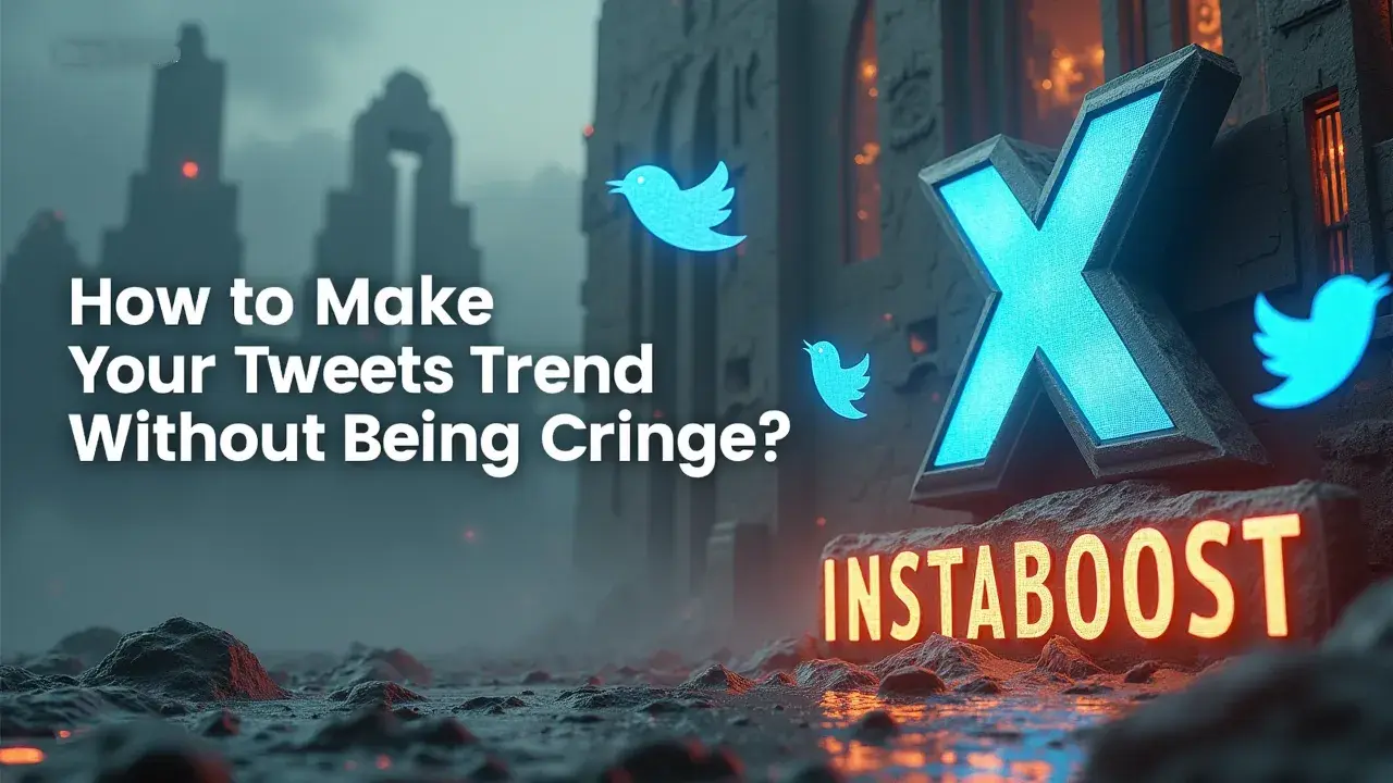 How To Make Your Tweets Trend Without Being Cringe?