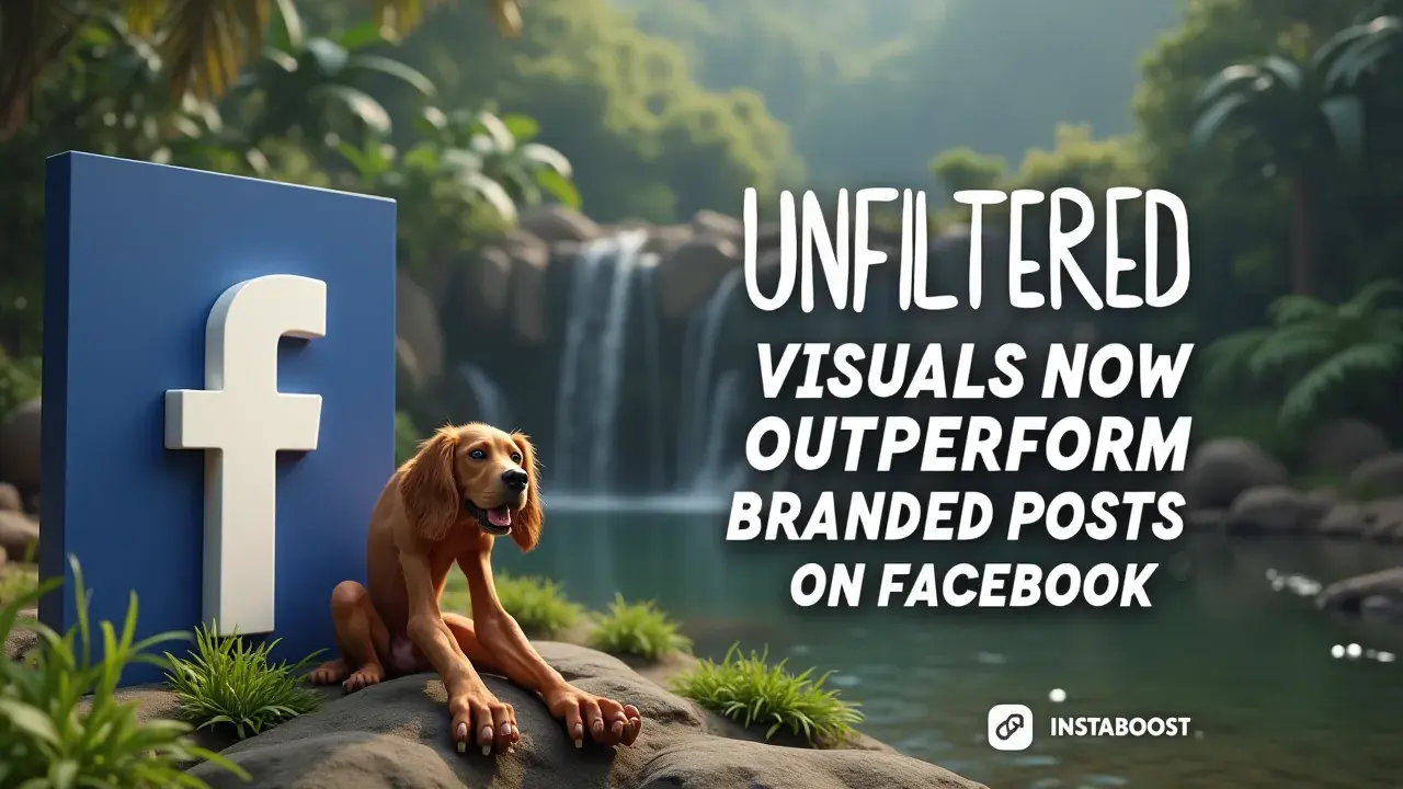 Unfiltered Visuals Now Outperform Branded Posts On Facebook