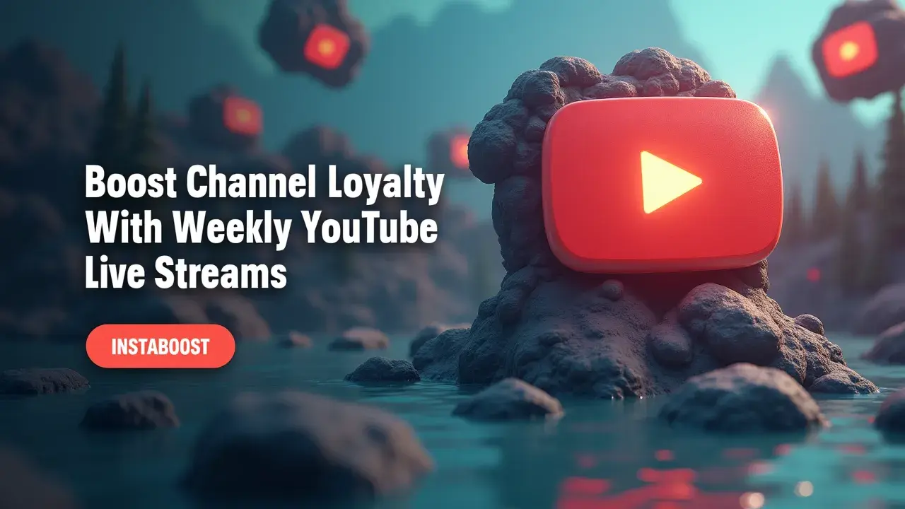Boost Channel Loyalty With Weekly Youtube Live Streams
