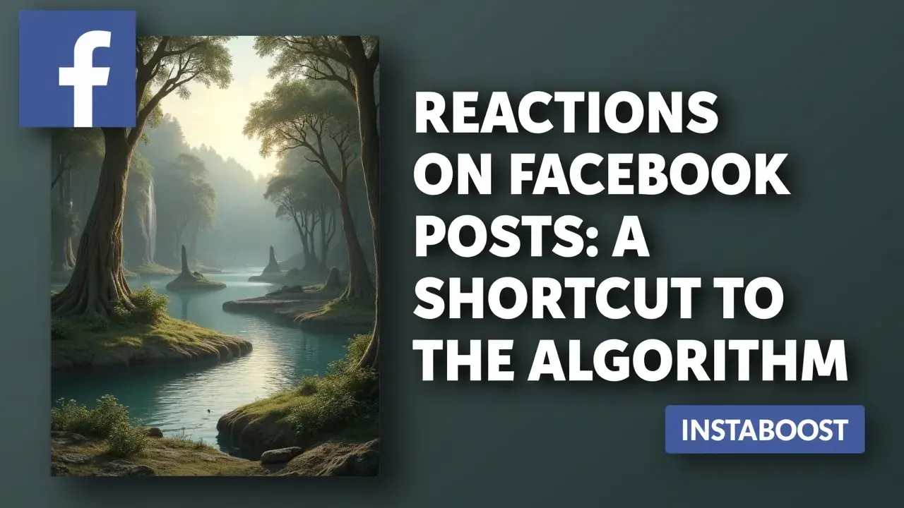 Reactions On Facebook Posts: A Shortcut To The Algorithm