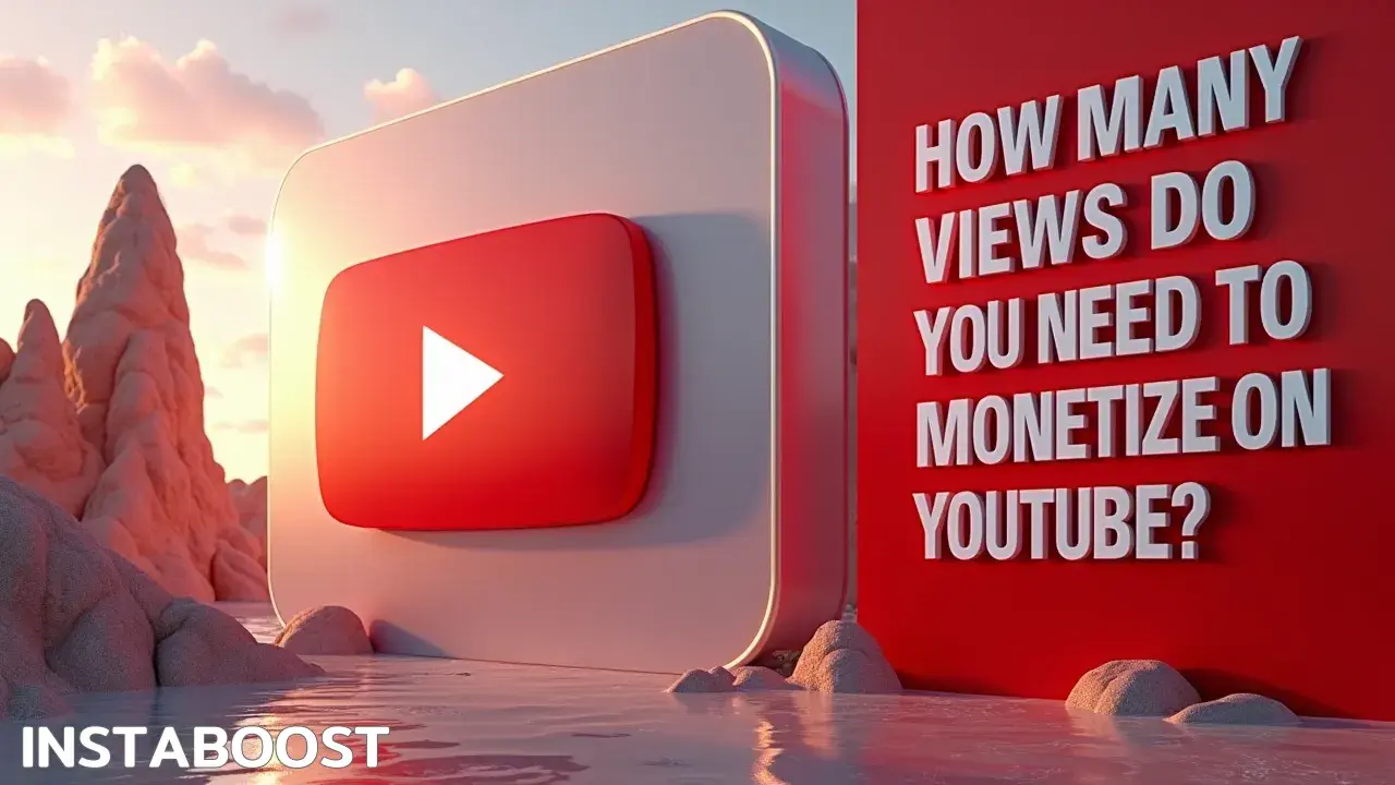 How Many Views Do You Need To Monetize On Youtube?
