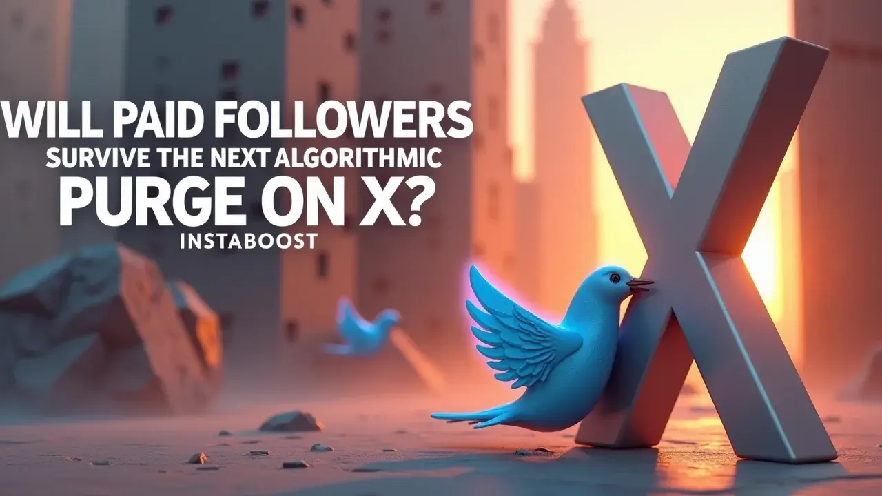 Will Paid Followers Survive The Next Algorithmic Purge On X?