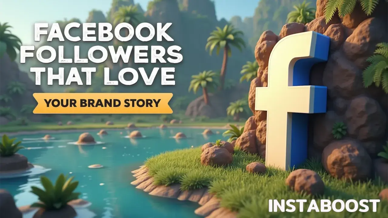 Facebook Followers That Love Your Brand Story
