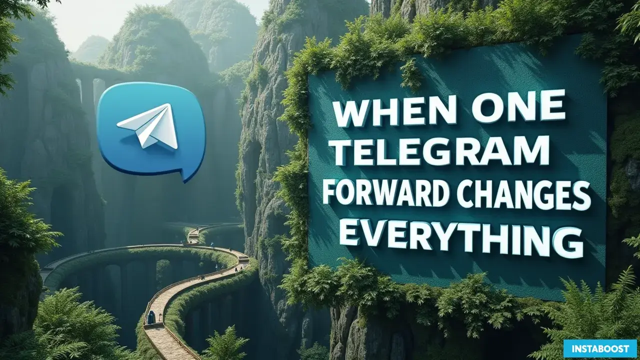When One Telegram Forward Changes Everything