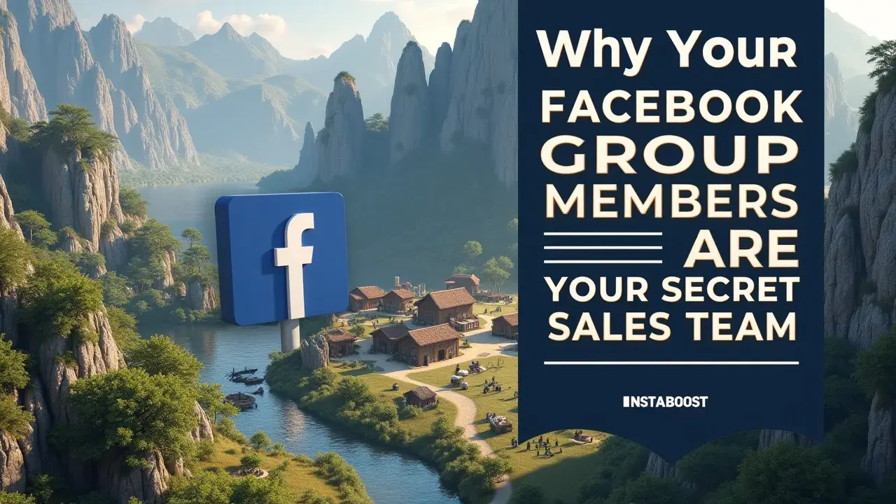 Why Your Facebook Group Members Are Your Secret Sales Team