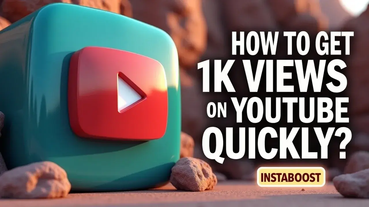How To Get 1k Views On Youtube Quickly?