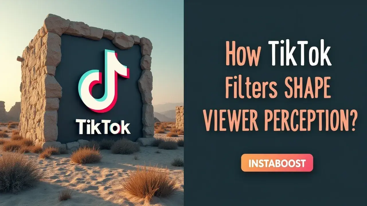 How Tiktok Filters Shape Viewer Perception?
