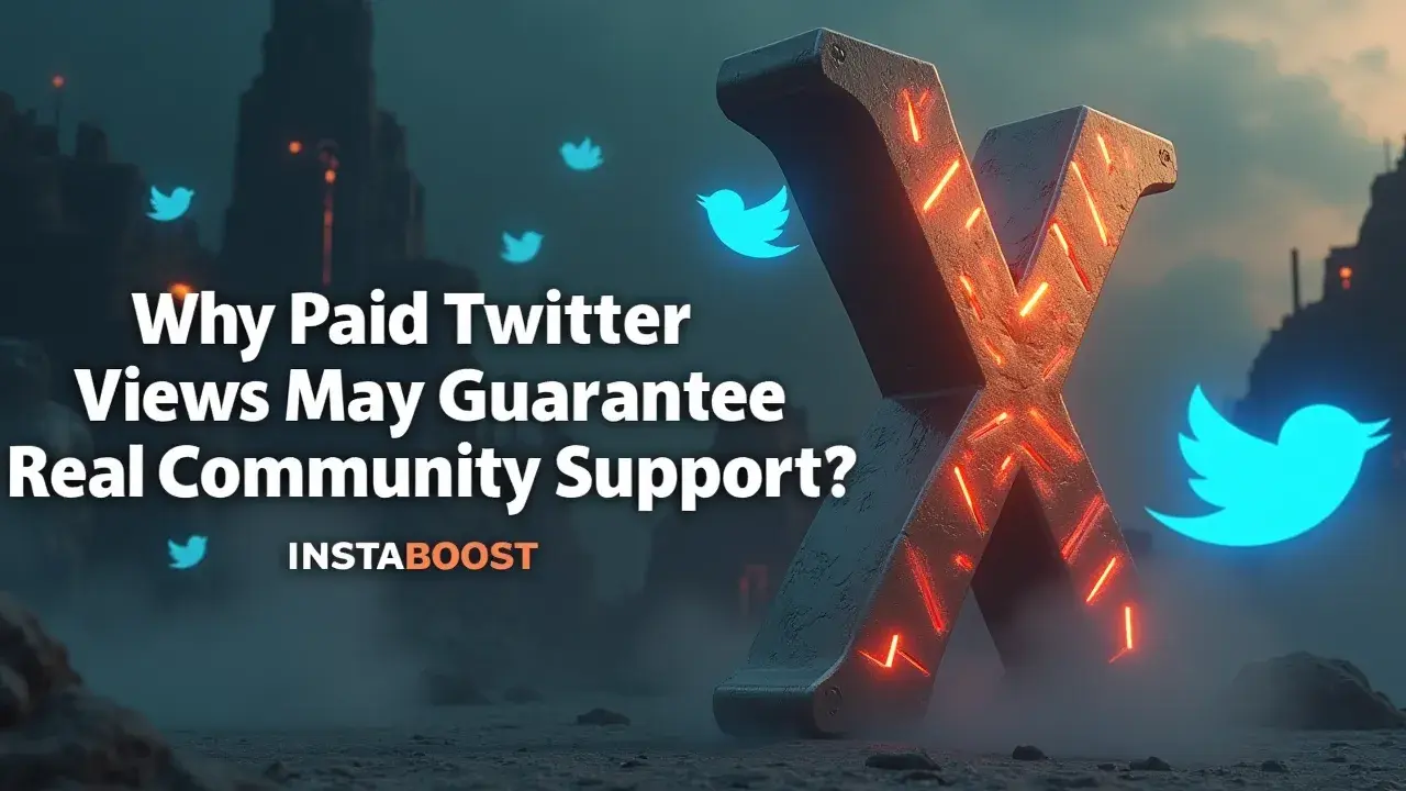 Why Paid Twitter Views May Not Guarantee Real Community Support?