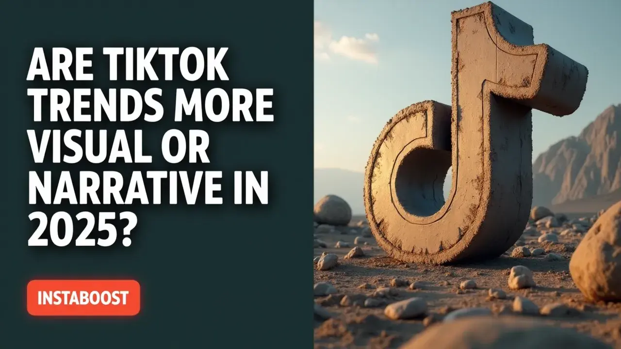 Are Tiktok Trends More Visual Or Narrative In 2025?