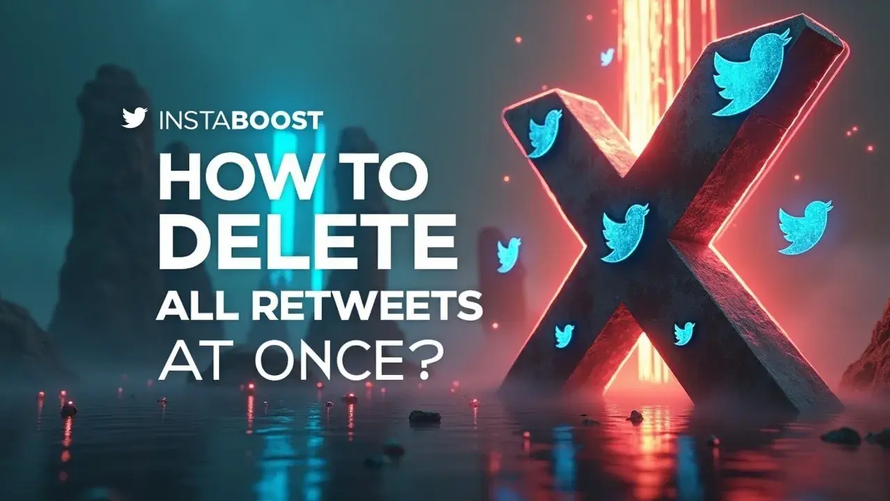 How to Delete All Retweets on X (Twitter) at Once?